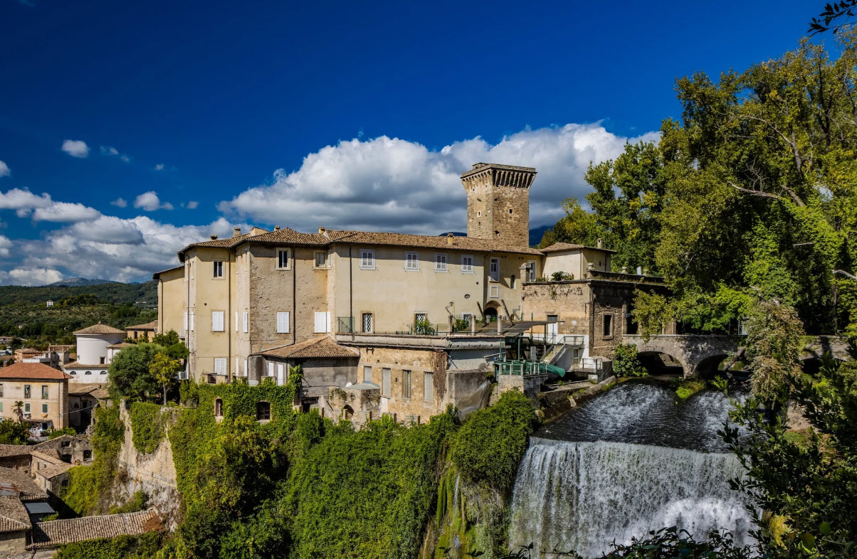 Castle Boncompagni Viscogliosi, Italy
